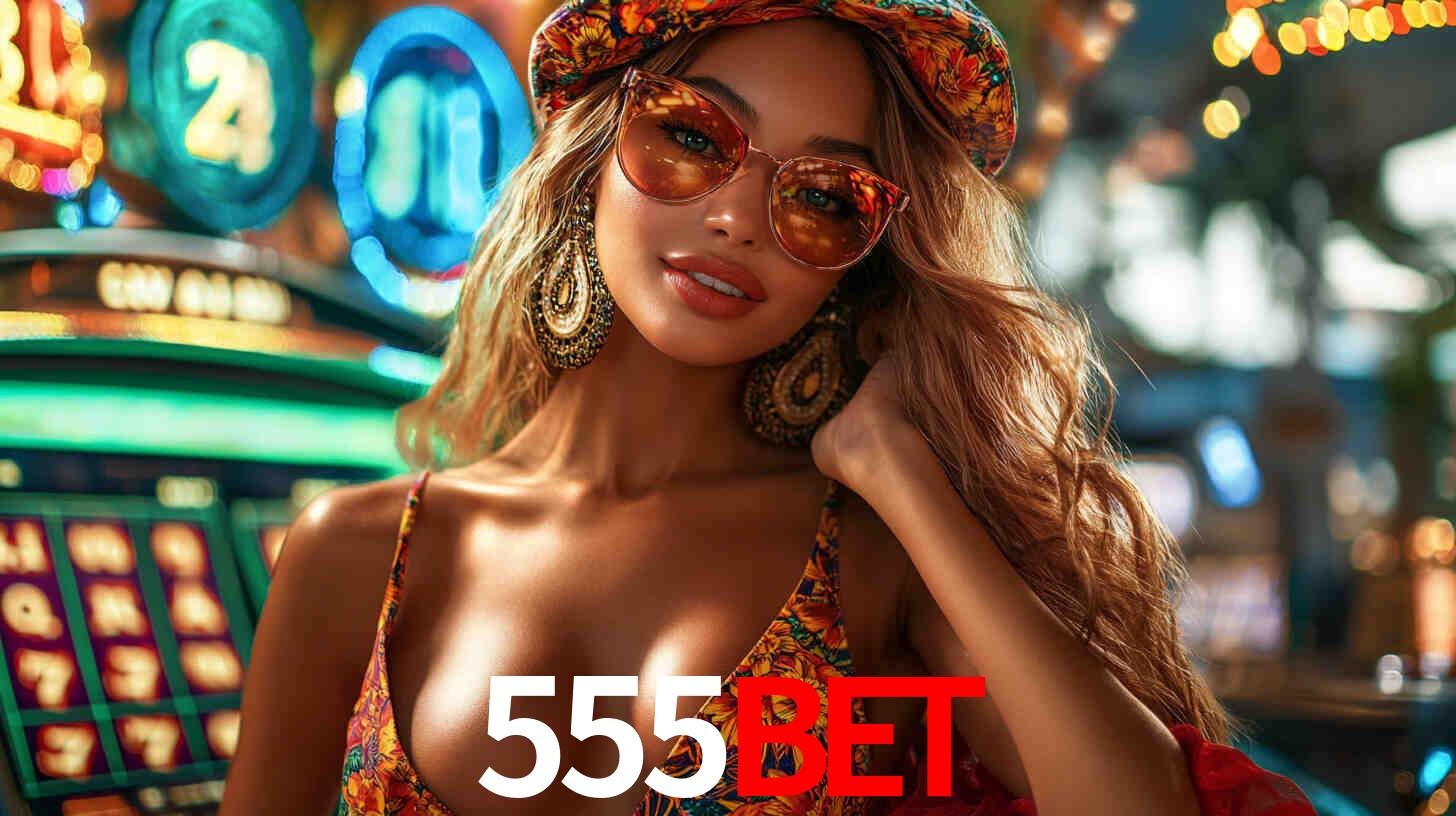 555bet Logo - Bônus com Rollover Justo