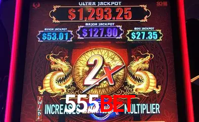 A Popularidade dos Caça-Níqueis no 555bet