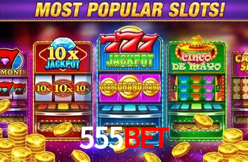 Descubra o Mundo do Cassino Online com 555bet