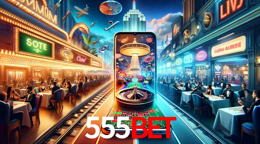 APP oficial da 555bet para mobile