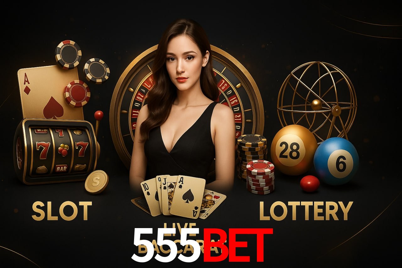 Logo 555bet Loteria Online